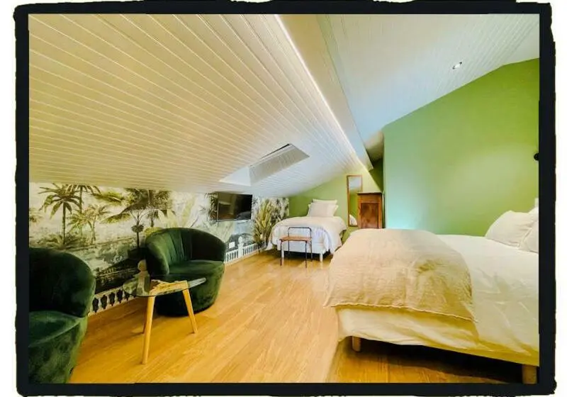 デラックスルーム, Chambres D Hôtes Maison E.bernat