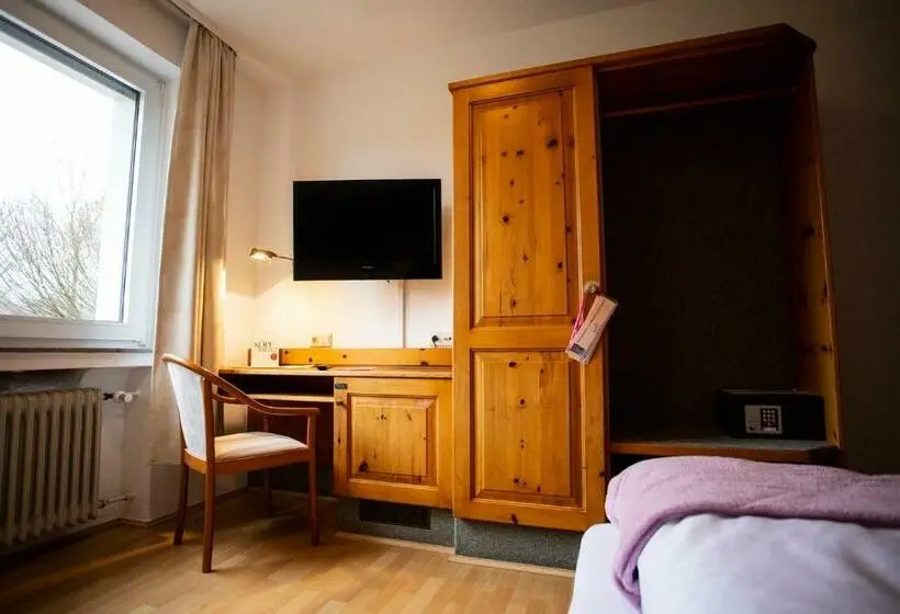 スタンダードシングルルーム, Das Loft Hotel Hölsterloh