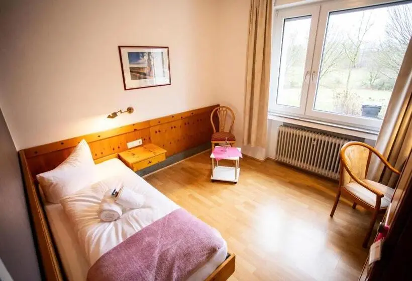 エコノミーシングルルーム, Das Loft Hotel Hölsterloh