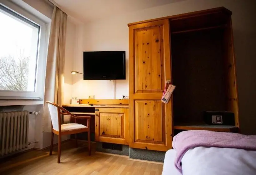エコノミーシングルルーム, Das Loft Hotel Hölsterloh