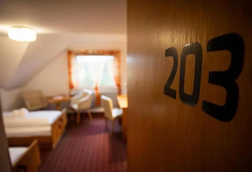 エコノミーシングルルーム, Das Loft Hotel Hölsterloh