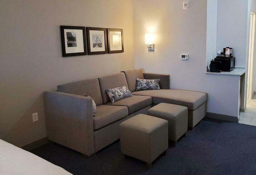 스위트 킹사이즈 침대, Comfort Suites Scottsdale Talking Stick Entertainment District