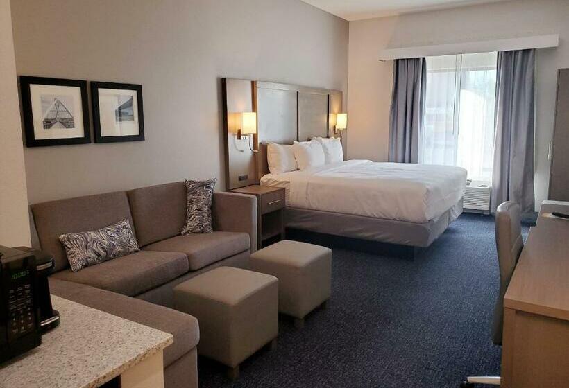 스위트 킹사이즈 침대, Comfort Suites Scottsdale Talking Stick Entertainment District