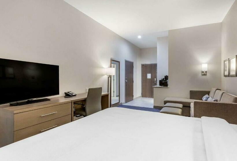 스위트 킹사이즈 침대, Comfort Suites Scottsdale Talking Stick Entertainment District