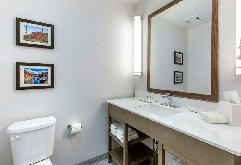 带大床的套房, Comfort Suites Scottsdale Talking Stick Entertainment District