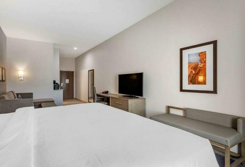 스위트 킹사이즈 침대, Comfort Suites Scottsdale Talking Stick Entertainment District