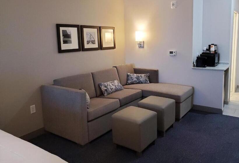 장애인을 위한 킹사이즈 침대 스탠다드 룸, Comfort Suites Scottsdale Talking Stick Entertainment District