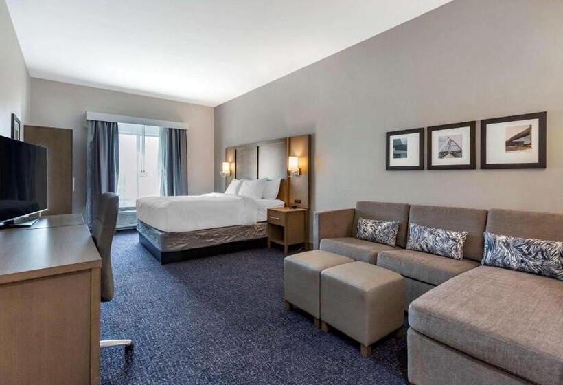 장애인을 위한 킹사이즈 침대 스탠다드 룸, Comfort Suites Scottsdale Talking Stick Entertainment District