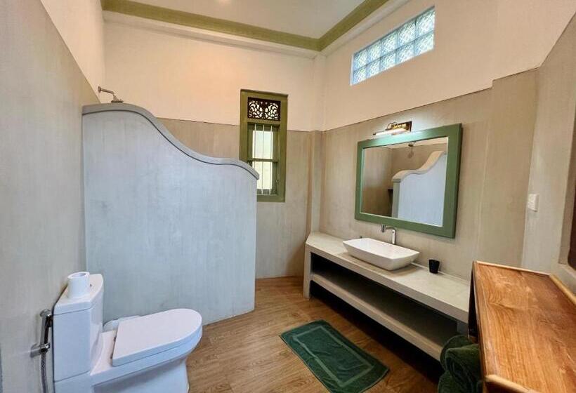 غرفة قياسية مطلّة علي الحديقة, Green Escape Unawatuna