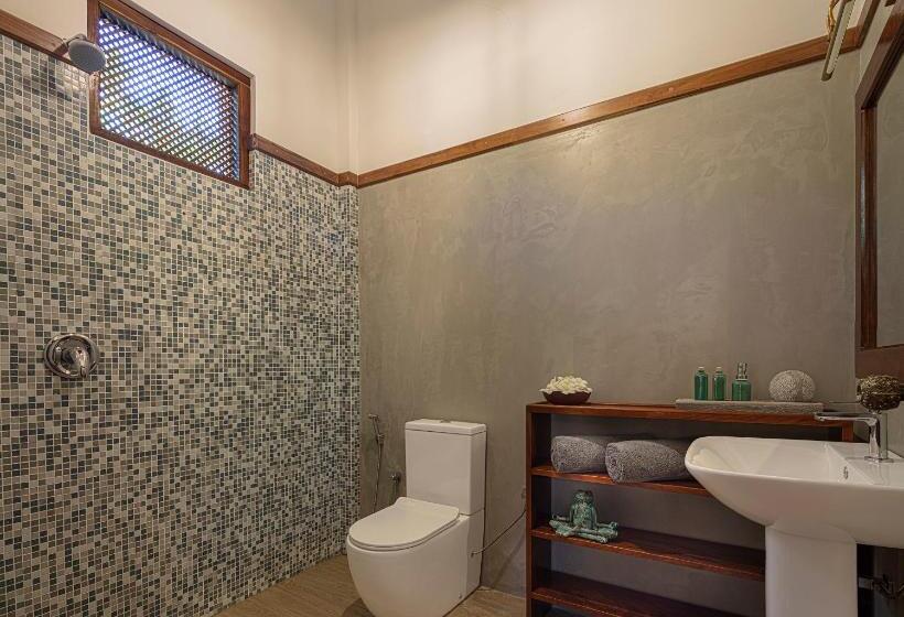 غرفة ديلوكس مزودة بشرفة, Green Escape Unawatuna