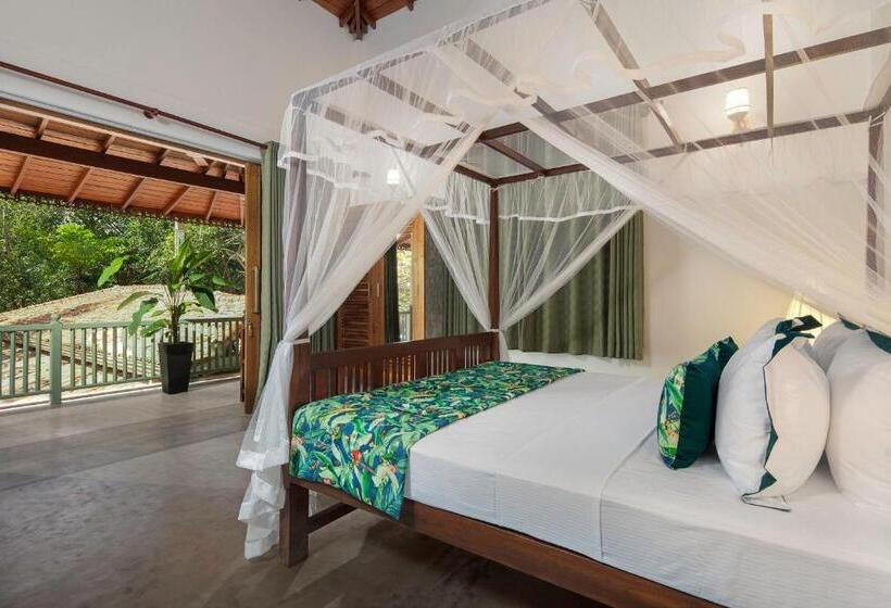 Номер Deluxe с Балконом, Green Escape Unawatuna