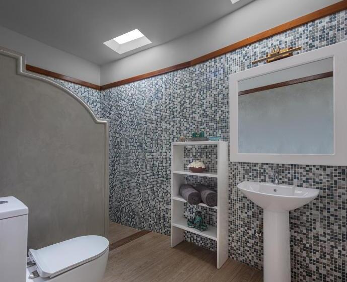 غرفة ديلوكس ثلاثية, Green Escape Unawatuna