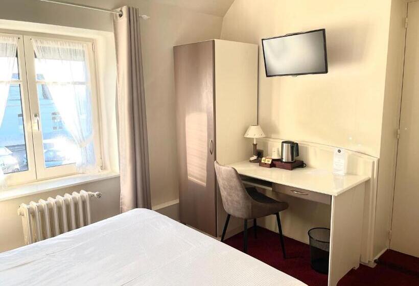 חדר סטנדרט, Hôtel   Restaurant Histoire De Bistrot