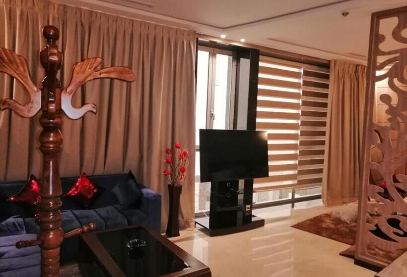 디럭스 스위트, Hôtel Volubilis Meknès