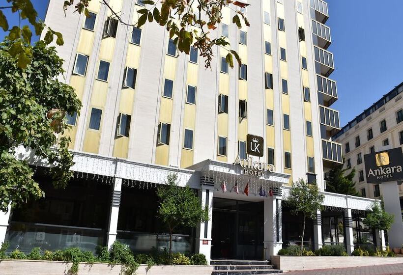 اتاق کلاس بیزنس, Uk Ankara