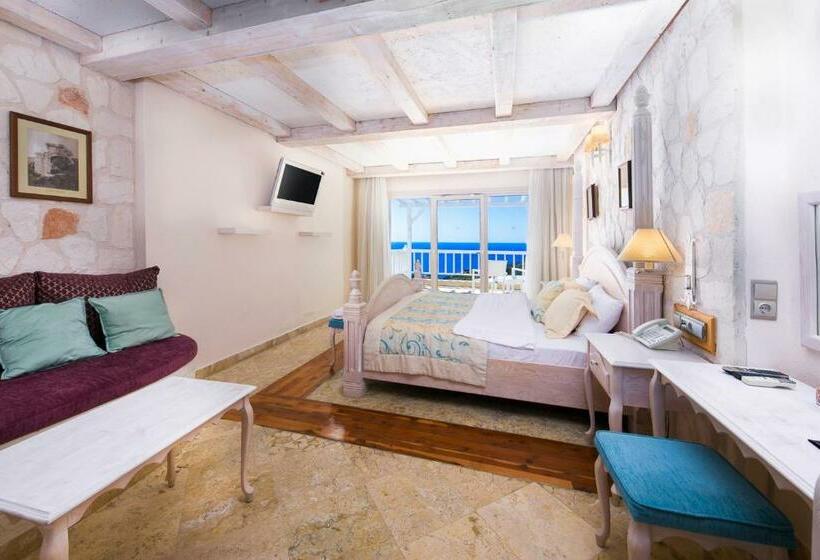 스탠다드 테라스 룸, Kalkan Likya Residence Hotel & Spa