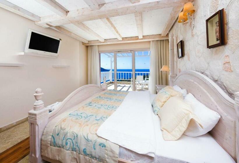 스탠다드 테라스 룸, Kalkan Likya Residence Hotel & Spa