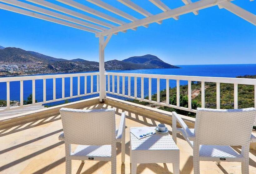 Номер Стандарт с Террасой, Kalkan Likya Residence Hotel & Spa