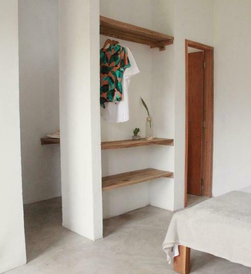 اتاق استاندارد با بالکن, Pousada Kiarô Caraíva