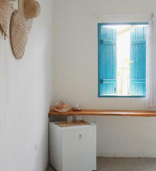 اتاق استاندارد با بالکن, Pousada Kiarô Caraíva