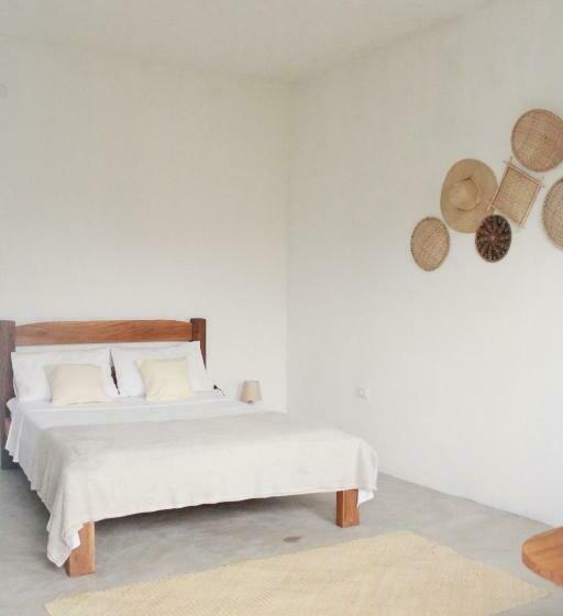 اتاق استاندارد با بالکن, Pousada Kiarô Caraíva