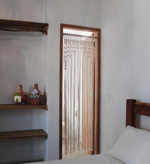 اتاق استاندارد اینتریور, Pousada Kiarô Caraíva