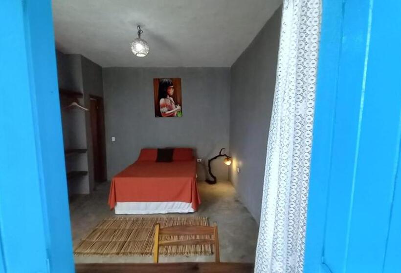 اتاق استاندارد اینتریور, Pousada Kiarô Caraíva