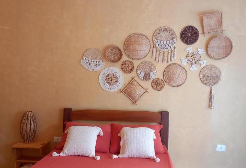 اتاق استاندارد با بالکن, Pousada Kiarô Caraíva