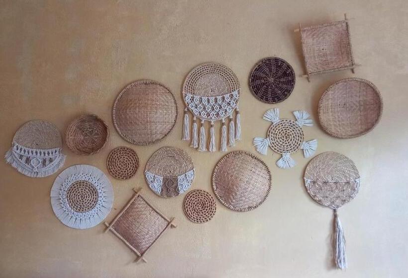 اتاق استاندارد با بالکن, Pousada Kiarô Caraíva