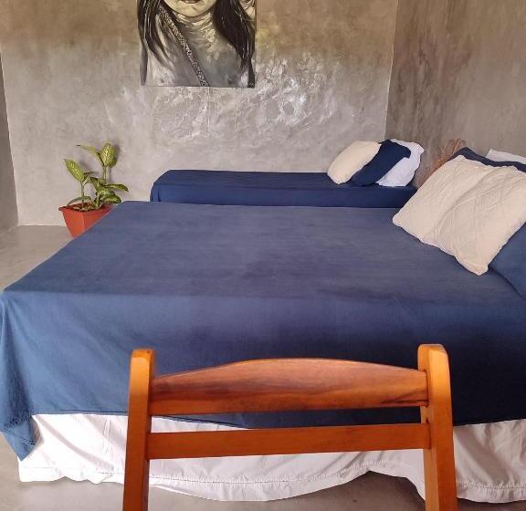 اتاق استاندارد اینتریور, Pousada Kiarô Caraíva