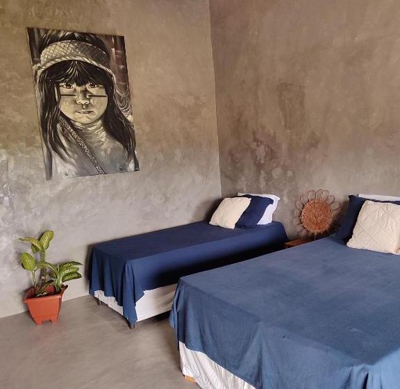 اتاق استاندارد اینتریور, Pousada Kiarô Caraíva