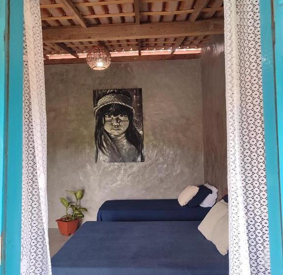 اتاق استاندارد اینتریور, Pousada Kiarô Caraíva