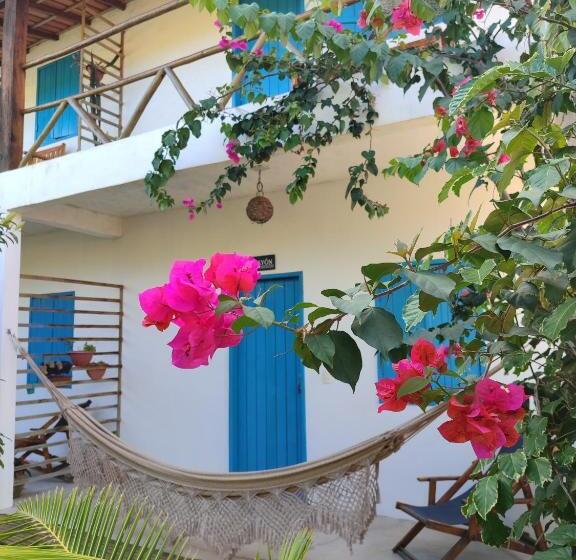 اتاق استاندارد با بالکن, Pousada Kiarô Caraíva