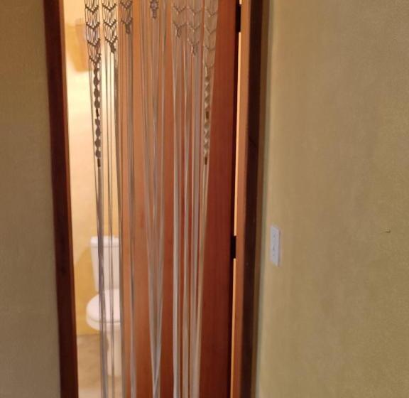 اتاق استاندارد با بالکن, Pousada Kiarô Caraíva