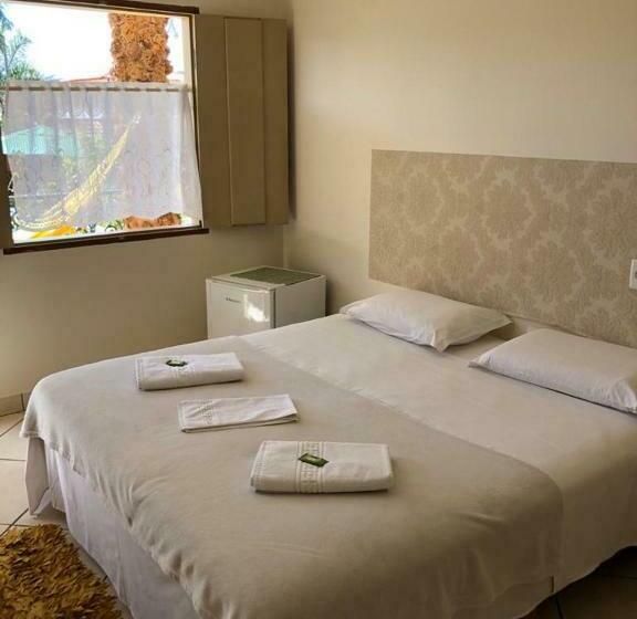 اتاق استاندارد با بالکن, Pousada Verdes Encantos