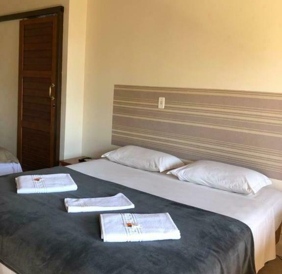 اتاق استاندارد با بالکن, Pousada Verdes Encantos