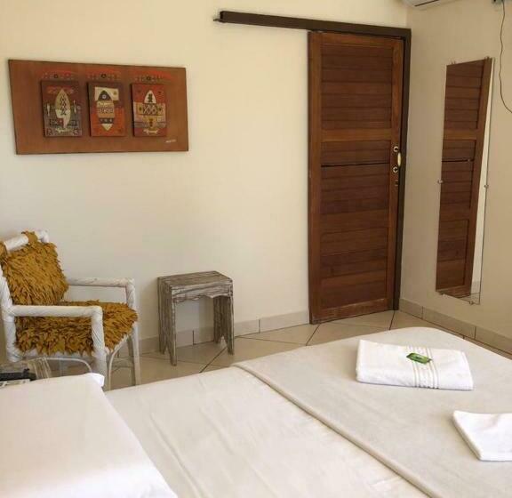 اتاق استاندارد با بالکن, Pousada Verdes Encantos