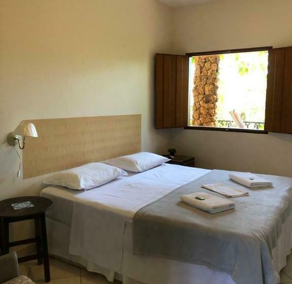 اتاق استاندارد با وان آب گرم, Pousada Verdes Encantos