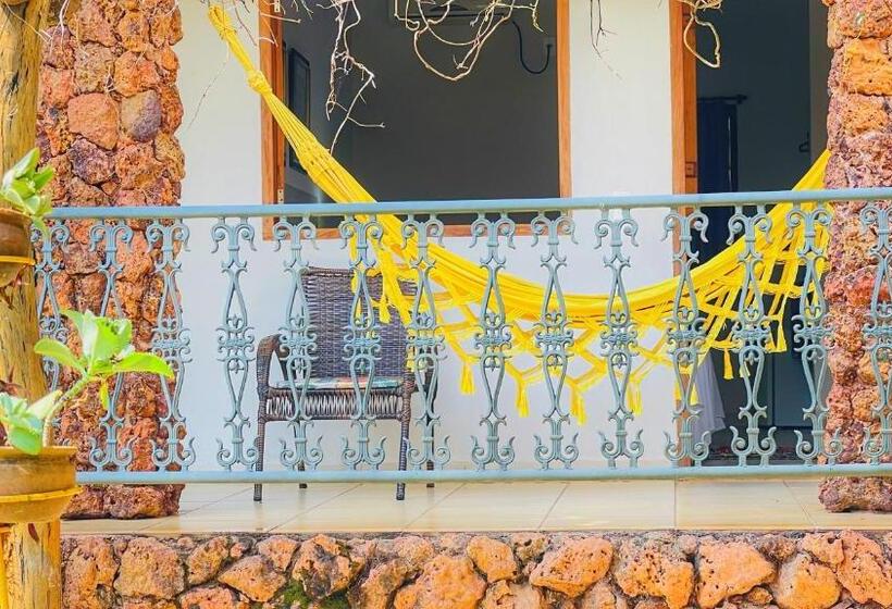 اتاق استاندارد با بالکن, Pousada Verdes Encantos