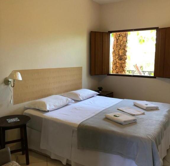 اتاق استاندارد با بالکن, Pousada Verdes Encantos