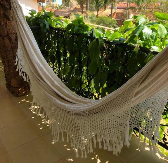 اتاق استاندارد با بالکن, Pousada Verdes Encantos