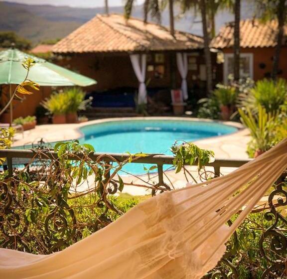 اتاق استاندارد با بالکن, Pousada Verdes Encantos