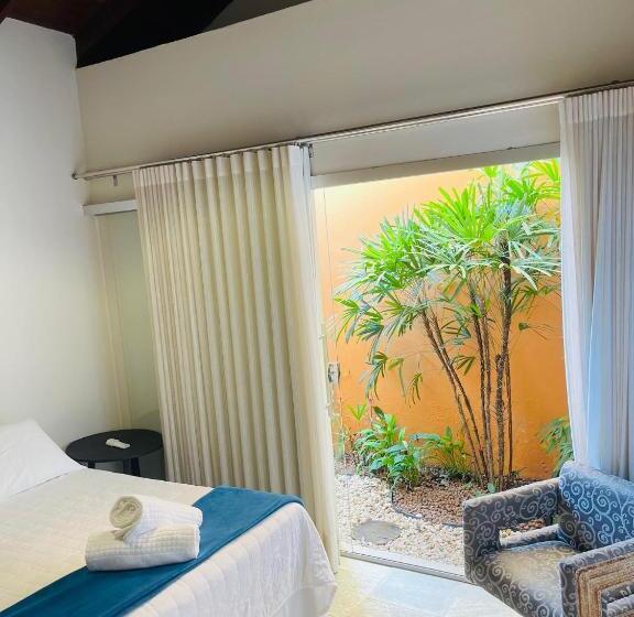 اتاق استاندارد با وان آب گرم, Pousada Verdes Encantos