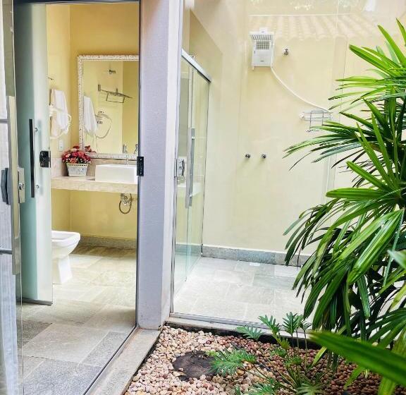 اتاق استاندارد با وان آب گرم, Pousada Verdes Encantos