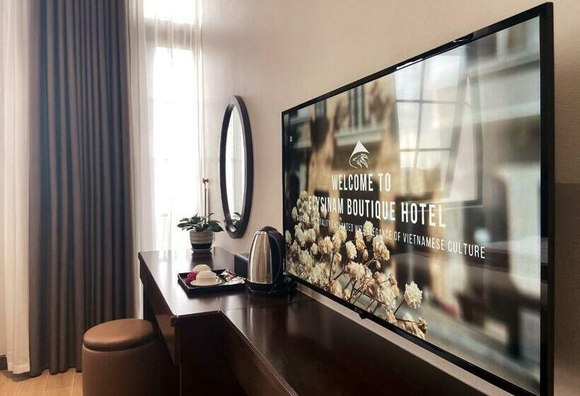 اتاق لوکس, Elysinam Boutique Hotel Ha Long