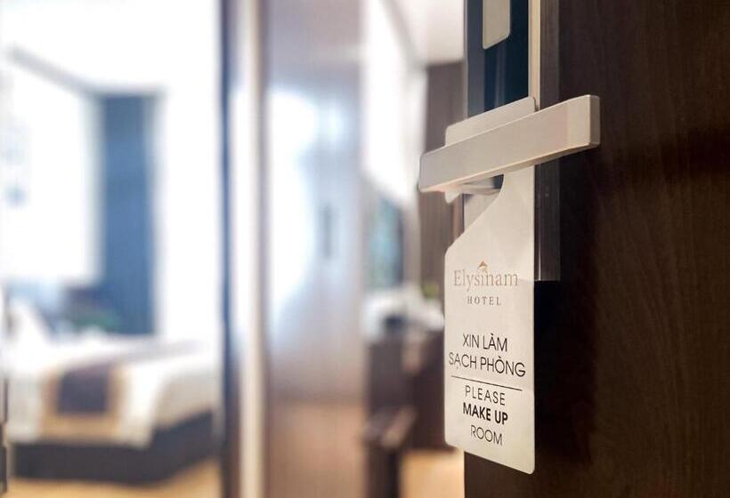 اتاق استاندارد با تخت بزرگ, Elysinam Boutique Hotel Ha Long
