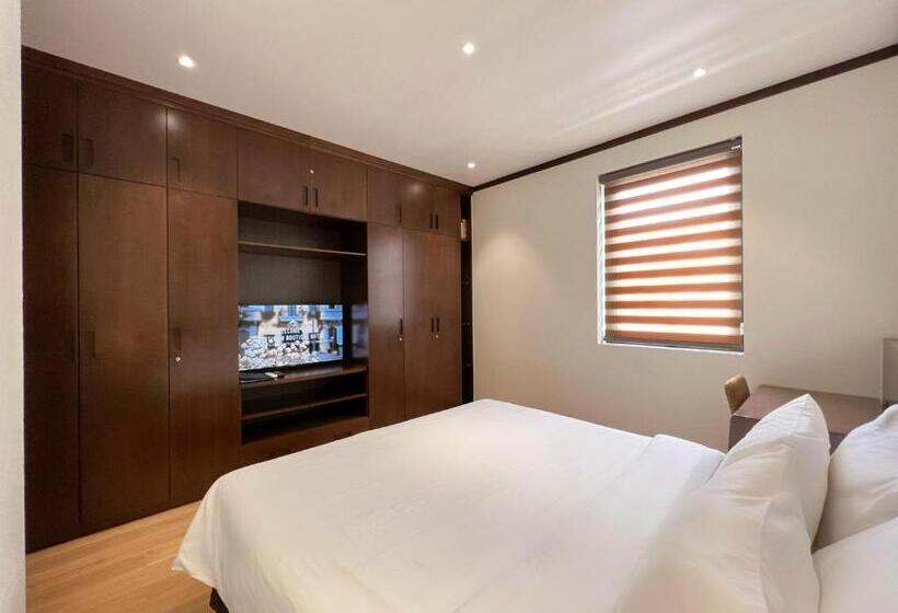 آپارتمان 1 خوابه با بالکن, Elysinam Boutique Hotel Ha Long
