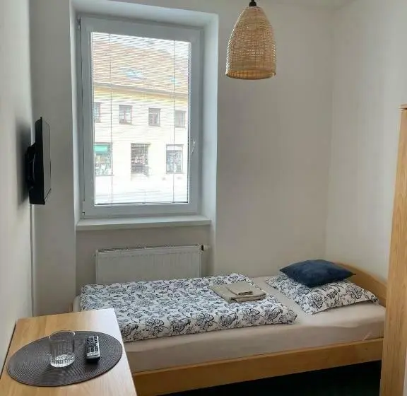 Standard Yhden Hengen Huone, Penzion Ječmínek