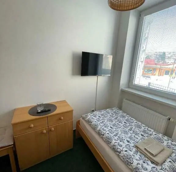 Standard Yhden Hengen Huone, Penzion Ječmínek