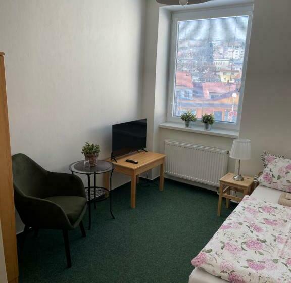 스탠다드 싱글 룸, Penzion Ječmínek